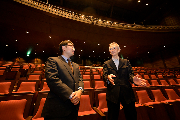 第二幕 Act８ 兵庫県立芸術文化センター 金子 彰宏 様