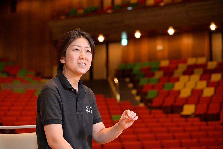 第二幕 Act１０ 東京文化会館 末廣 友紀 様