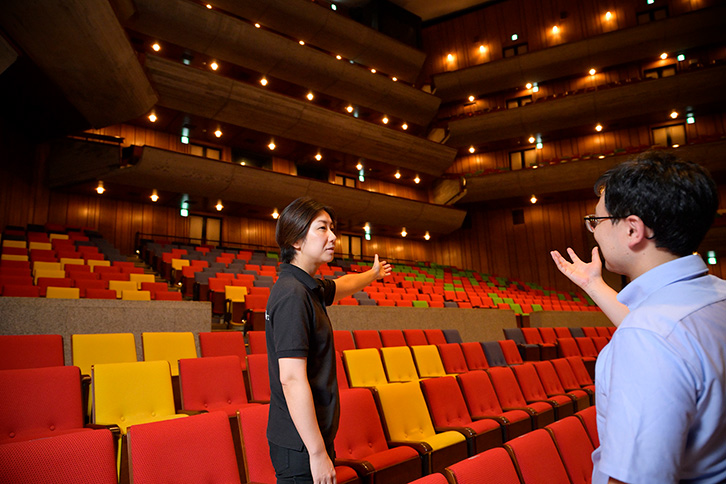 第二幕 Act１０ 東京文化会館 末廣 友紀 様