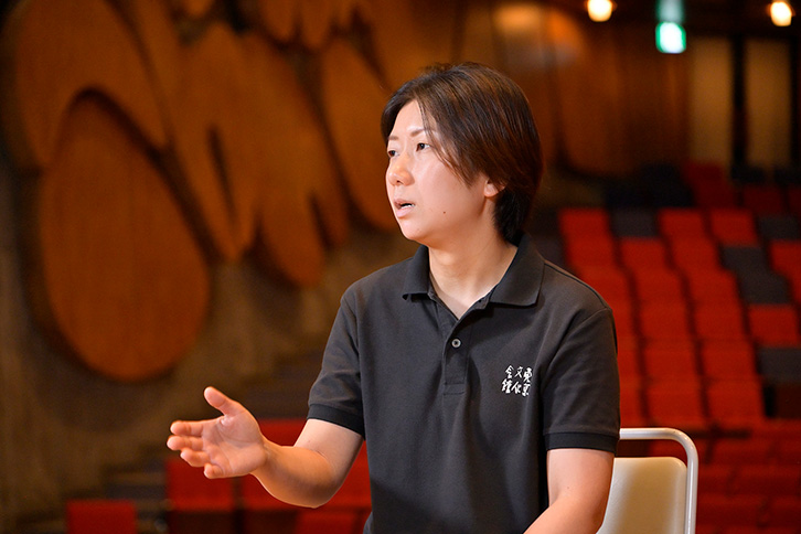 第二幕 Act１０ 東京文化会館 末廣 友紀 様