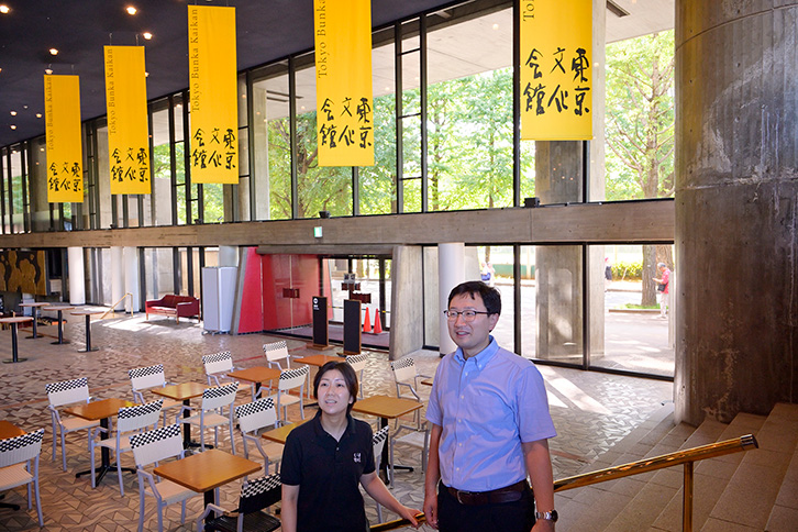 第二幕 Act１０ 東京文化会館 末廣 友紀 様