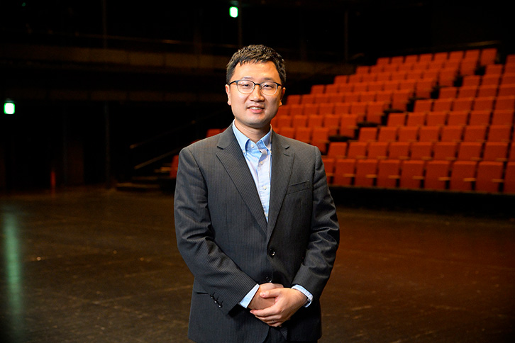 第二幕 Act１１ 山口情報芸術センター［YCAM］ 中上 淳二 様