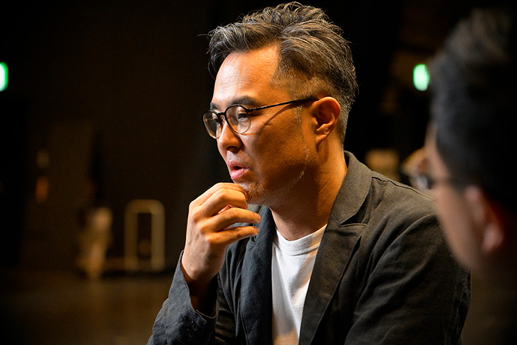 第二幕 Act１１ 山口情報芸術センター［YCAM］ 中上 淳二 様