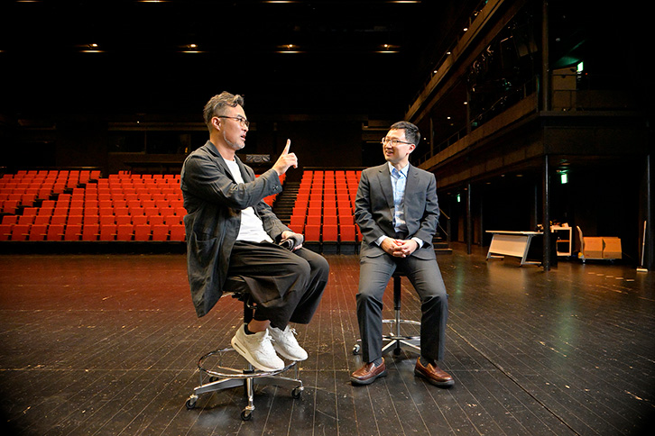 第二幕 Act１１ 山口情報芸術センター［YCAM］ 中上 淳二 様