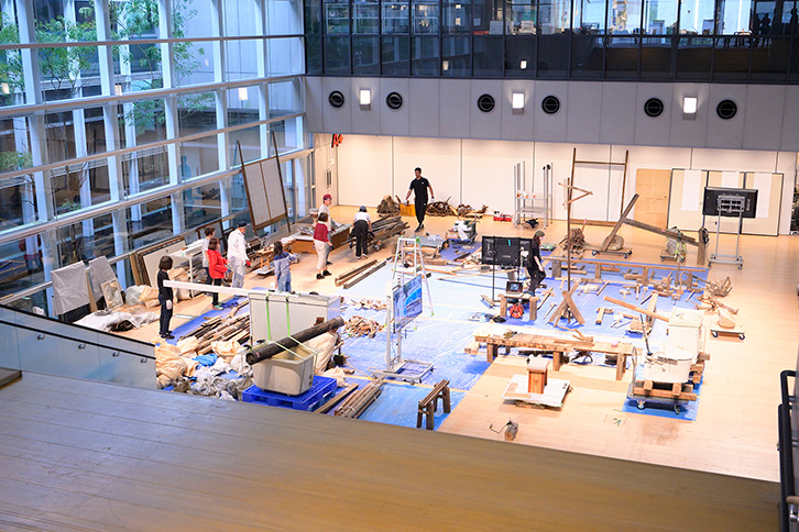 山口情報芸術センター［YCAM］）外観