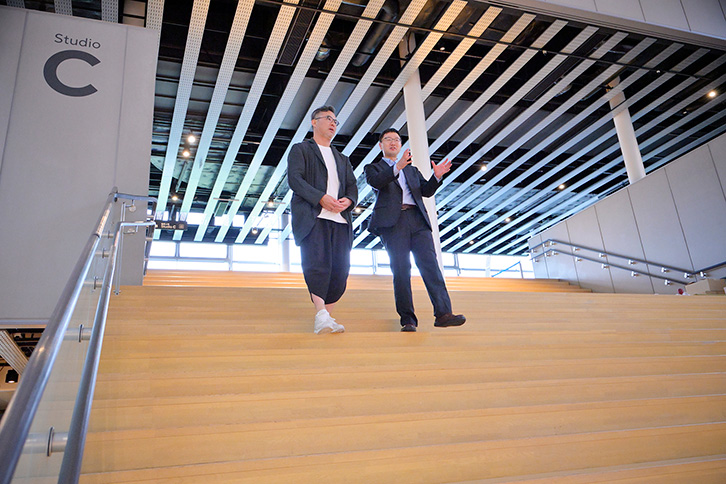 第二幕 Act１１ 山口情報芸術センター［YCAM］ 中上 淳二 様