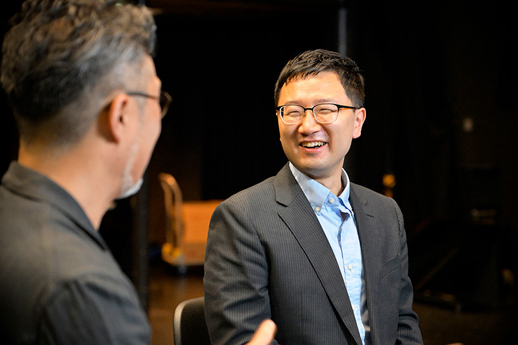 第二幕 Act１１ 山口情報芸術センター［YCAM］ 中上 淳二 様