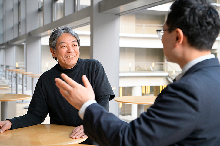 第二幕 Act１２ 新国立劇場 上田 好生 様