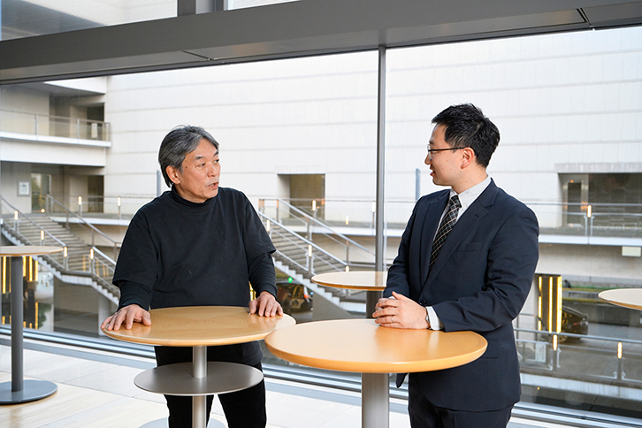 第二幕 Act１２ 新国立劇場 上田 好生 様