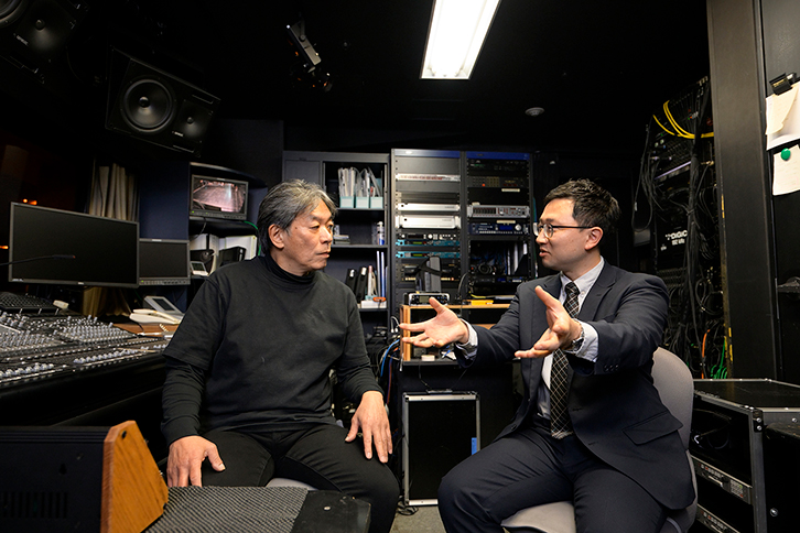 第二幕 Act１２ 新国立劇場 上田 好生 様