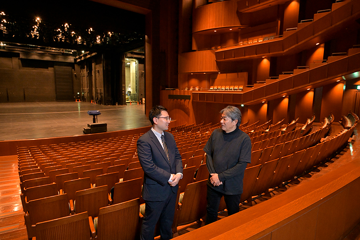 第二幕 Act１２ 新国立劇場 上田 好生 様