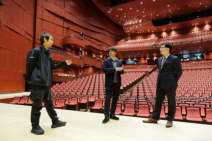 第二幕 Act１３ 高崎芸術劇場 小見 直樹 様、長門 祥平 様