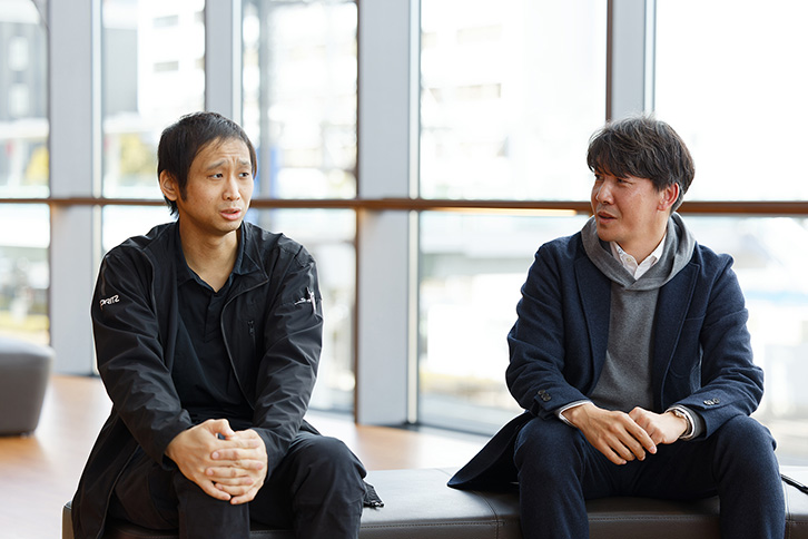 第二幕 Act１３ 高崎芸術劇場 小見 直樹 様、長門 祥平 様