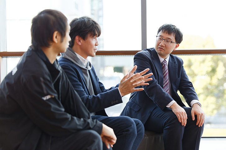 第二幕 Act１３ 高崎芸術劇場 小見 直樹 様、長門 祥平 様