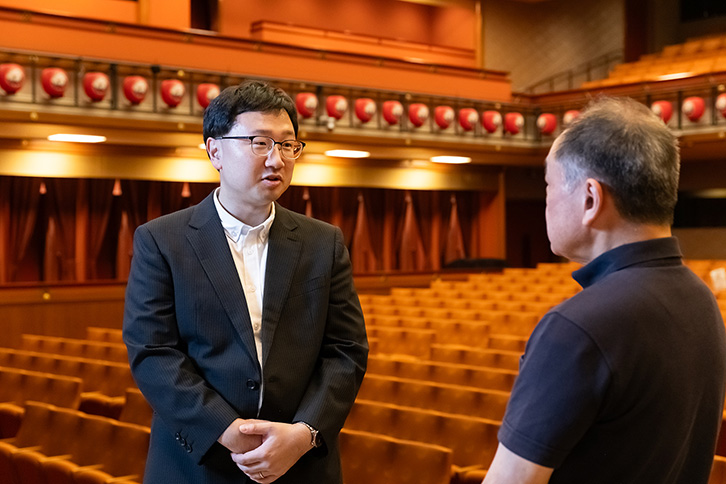 ヤマハサウンドシステム株式会社 事業企画部 計画設計課 齊藤 健太