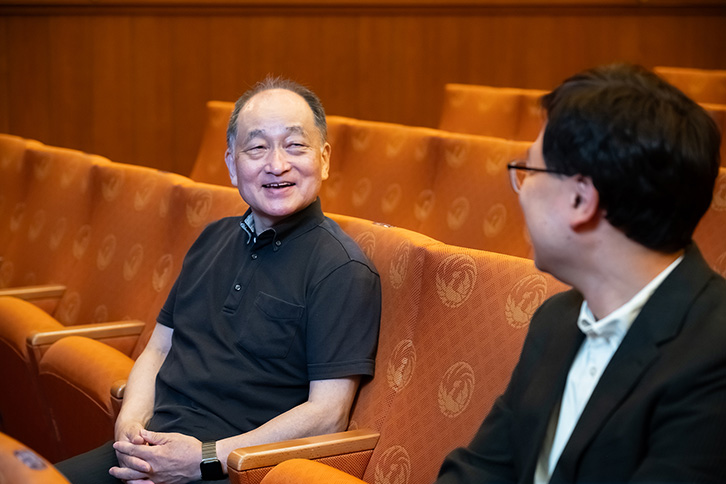 第二幕 Act１４ 松竹ショウビズスタジオ株式会社 内藤 博司 様