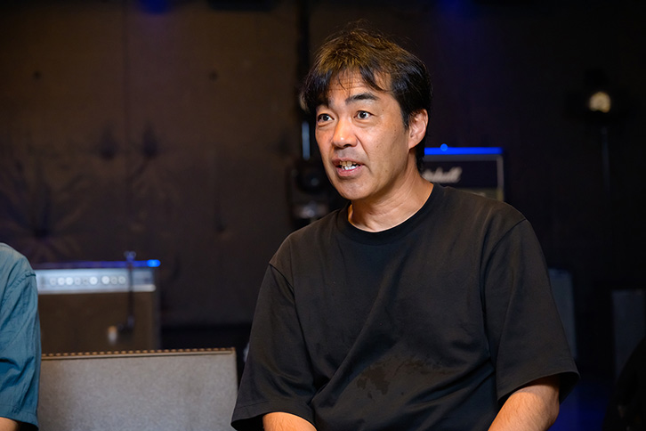 有限会社ティースペック 代表取締役 & 音響エンジニア 橋本 敏邦 氏