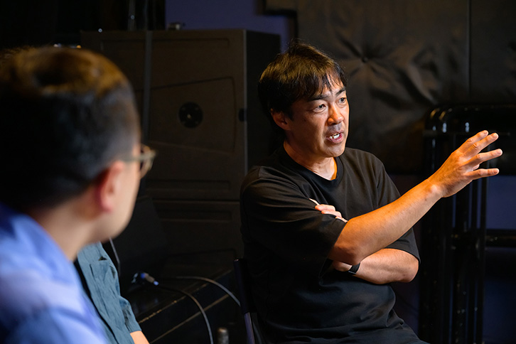 第二幕 Act１５ 福山Cable 出原 亮 様 × ティースペック 橋本 敏邦 様