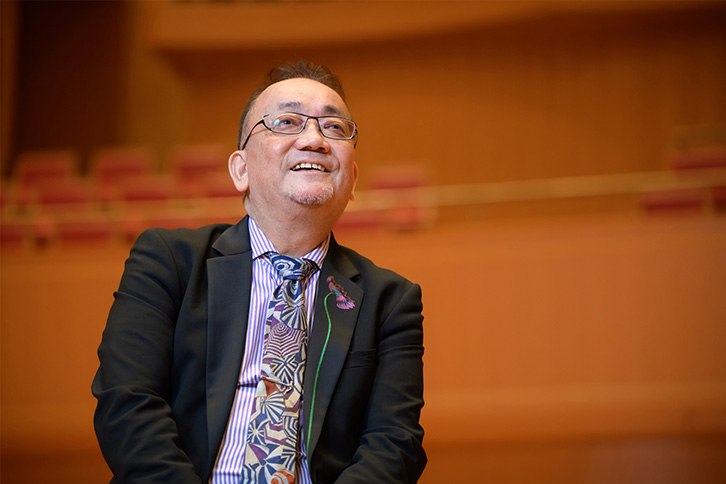 愛知県芸術劇場 支配人 劇場運営部長 浅野 芳夫 氏