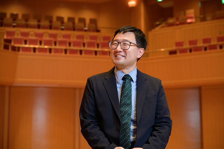 ヤマハサウンドシステム株式会社 事業企画部 計画設計課 齊藤 健太