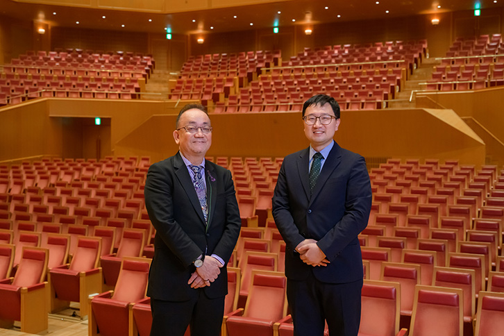 第二幕 Act１６ 愛知県芸術劇場 浅野 芳夫 様