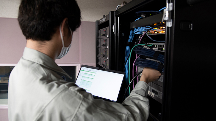 定期保守点検のご案内