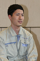 河野 峻也　技術部 システム設計課