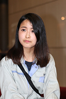 梅田 茜　品質管理部 検査課