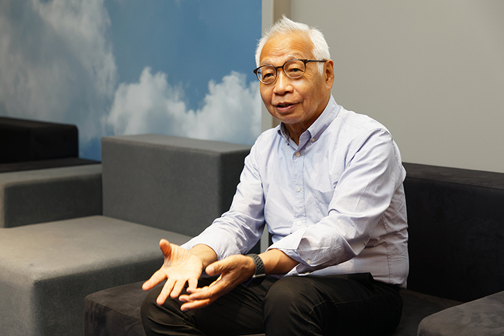 一般社団法人立飛教育文化振興会 理事長 藤田敏明氏