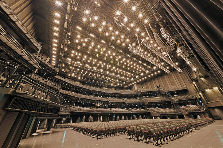 東京ガーデンシアター［前編］