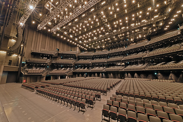 東京ガーデンシアター［前編］