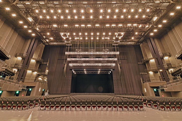 東京ガーデンシアター［前編］