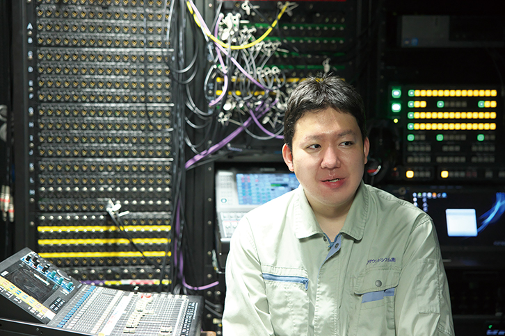 「音響システム構築から工事、引き渡し後の保守メンテナンスまでをワンストップで承れることもヤマハサウンドシステムの特徴の一つです」