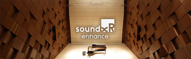 ヤマハ「Sound xR」
音空間を思いのままに創り出すこと