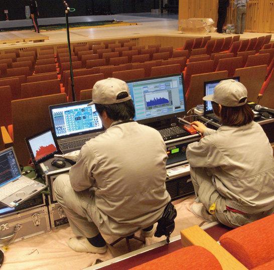 音診断・音改修サービス