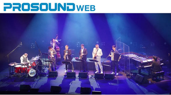 【PROSOUND WEB】「森山威男ジャズナイト2023」Yamaha AFC Imageが活躍《前編》