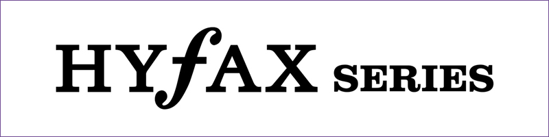 HYFAXシリーズ製品の消毒方法