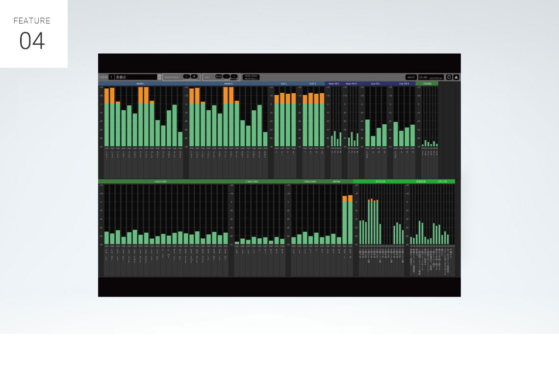 メーターシステム