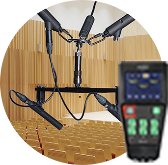 電動吊マイク装置 MHN1