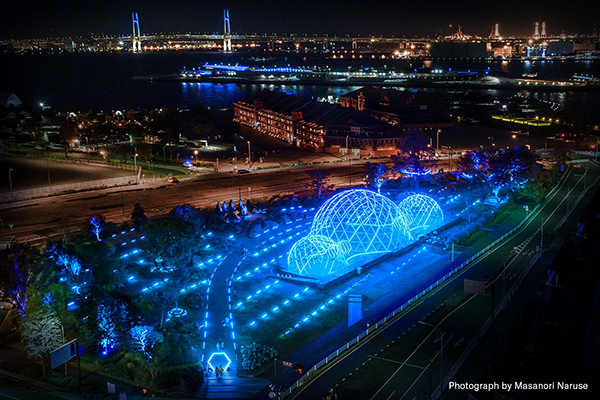 【イベントレポート】「ヨルノヨ-YOKOHAMA CROSS NIGHT ILLUMINATION-」