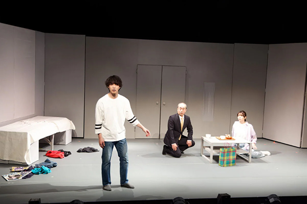 【音像制御システム「AFC Image」使用事例レポート】オーベロントライアルシリーズ Vol.2『短編集 説得してるのは僕の方』自主公演 / 東京