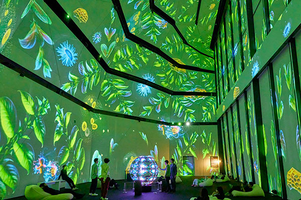 【 ヤマハイマーシブソリューション「AFC Image」使用事例レポート 】没入型音楽体験ミュージアム「MUUUSE：MUSIC MUSEUM」/ 東京