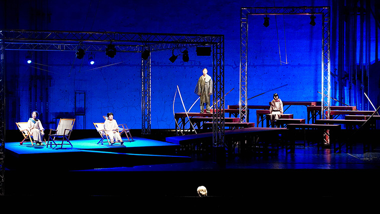 【 ヤマハイマーシブソリューション「AFC Image」使用事例レポート 】シアターオペラ 『その星には音がない ― 時計仕掛けの宇宙 ―』 ／ 兵庫・香川・茨城