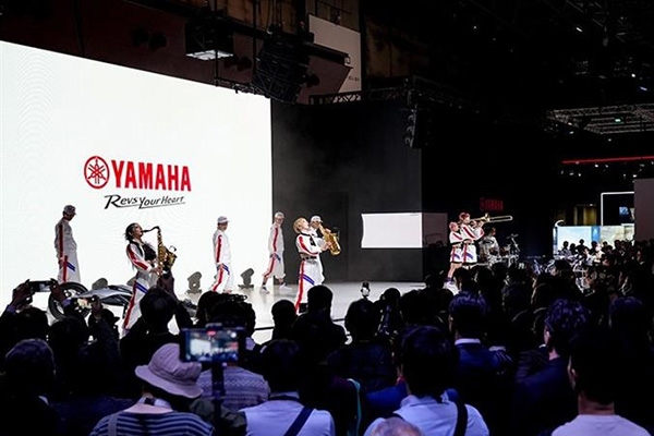 【 ヤマハイマーシブソリューション「Sound xR」使用事例レポート 】『Japan Mobility Show 2025』ヤマハ発動機ブース Part.2 テクニカル編