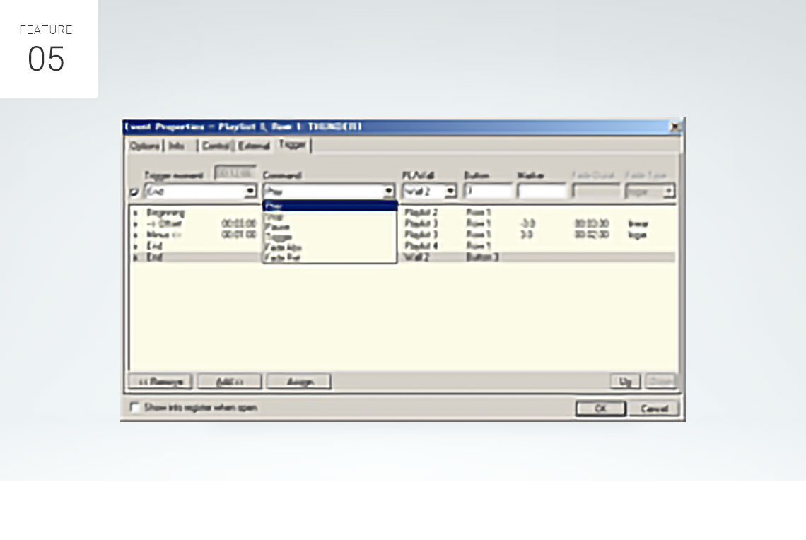 オーディオファイル再生システム TRACKSHOT