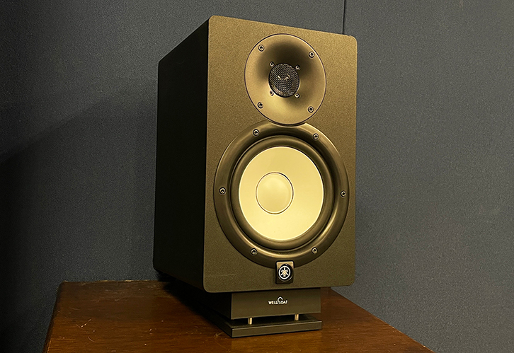 ヤマハ パワードスタジオモニター 「HS8」