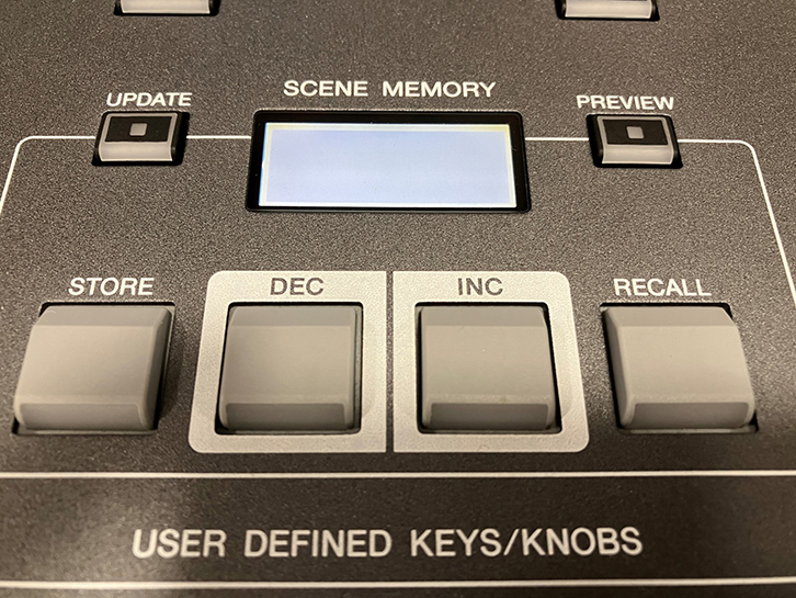 音響機器のボタン・スイッチを探る