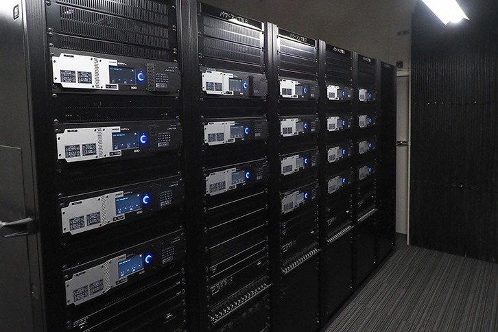 音響ラックの熱対策