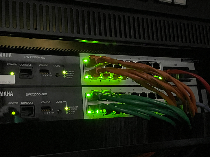 音響ラックのここに注目！