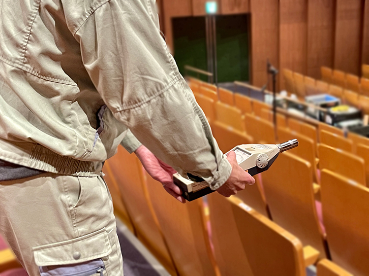 音響調整ってどんなこと？